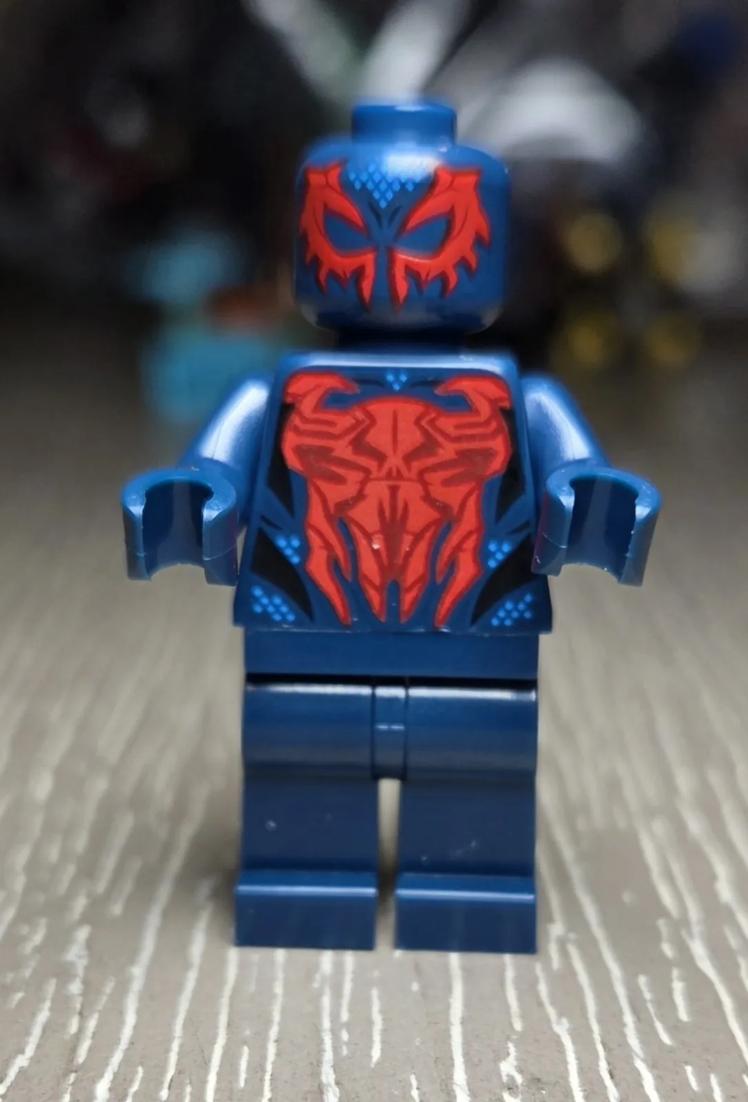 LEGO Spider-Man 2099 Minifigure  Spider-Man 
