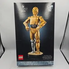 LEGO Star Wars 75398 C-3PO 25th Anniversary 1138 pcs (Sealed)