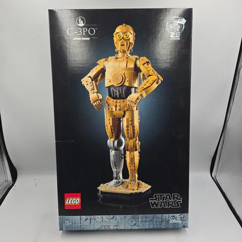LEGO Star Wars 75398 C-3PO 25th Anniversary 1138 pcs (Sealed)
