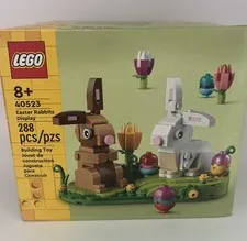 Lego Seasonal 40523 Easter Rabbits Display Set Retired 288 Pcs New Sealed