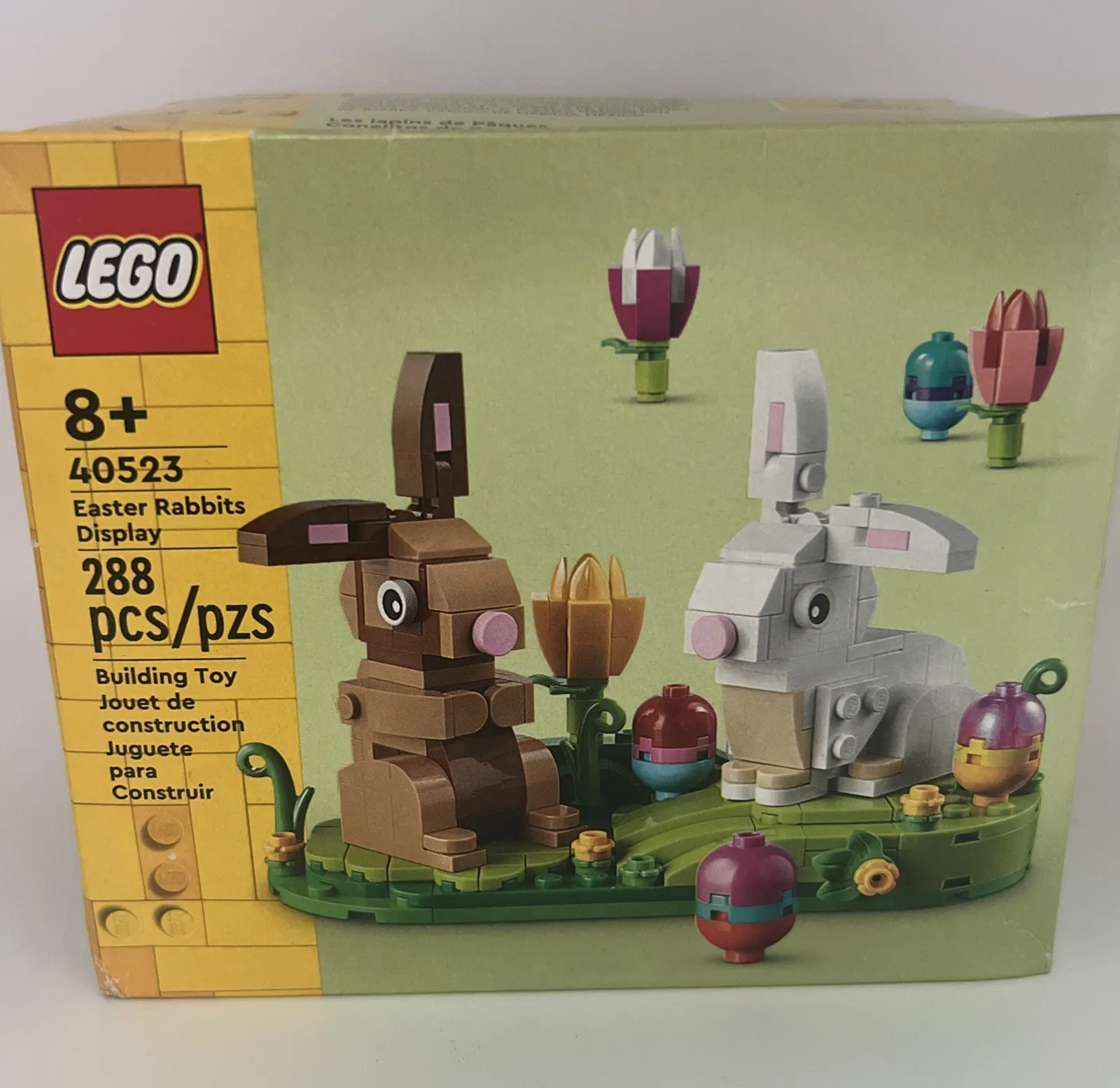 Lego Seasonal 40523 Easter Rabbits Display Set Retired 288 Pcs New Sealed