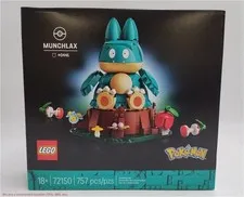 LEGO Pokemon Munchlax Adult Building Set 72150 SEE DETAILS