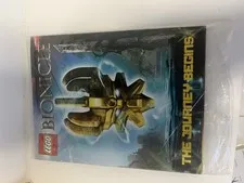 Lego Club 2014 Bionicle The Journey Begins Magazine With Comic Poster Sealed
