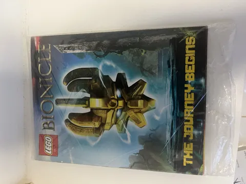 Lego Club 2014 Bionicle The Journey Begins Magazine With Comic Poster Sealed