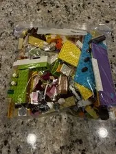 LEGO Almost 2 lbs Pounds Bulk Lot of Loose Lego Pieces Bricks-Unknown Set
