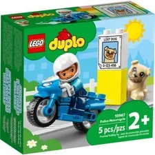 LEGO DUPLO Police Motorcycle Set Lost Dog 10967 NEW I