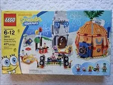 LEGO SpongeBob SquarePants: Bikini Bottom Undersea Party (3818) New Sealed