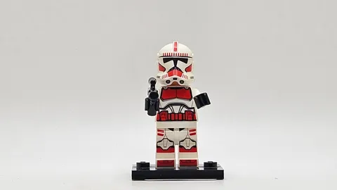 LEGO minifigure Clone Shock Trooper sw1305 Star Wars Clone Wars 75354