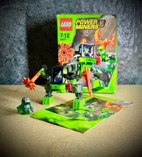 Lego Power Miners - 8957 - Mine Mech - 2009 - Complete + Instructions + Box