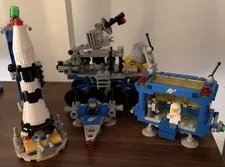 Lego Micro Rocket Launchpad (40712)