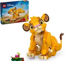 LEGO Disney King of the Lion 43243 Simba Lion Cub 222-Piece New