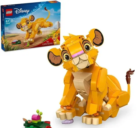 LEGO Disney King of the Lion 43243 Simba Lion Cub 222-Piece New