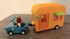 Lego Animal Crossing Leif's Caravan From (77054) AS-IS
