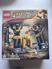 LEGO Indiana Jones 77013 Escape from the Lost Tomb 600 Pieces Age 8+ Limited