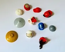 NEW LEGO Minifigure Headgear Accessories, Parts