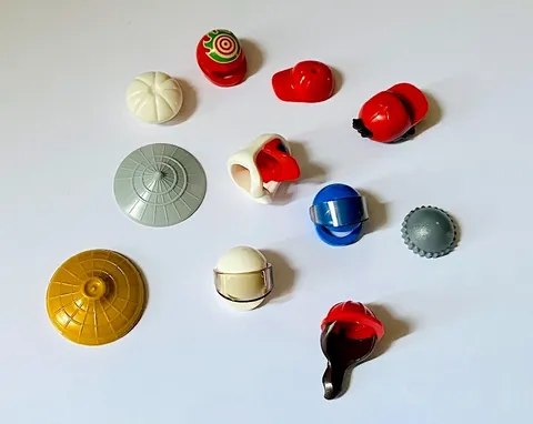 NEW LEGO Minifigure Headgear Accessories, Parts