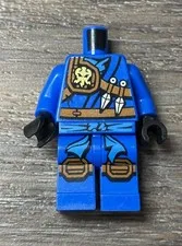 Lego 70749 Jay Jungle Robe Tournament of Elements Ninjago Minifigure TORSO LEGS