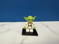 LEGO Yoda High Republic Outfit Young Jedi Adventures Official Minifigure 75358