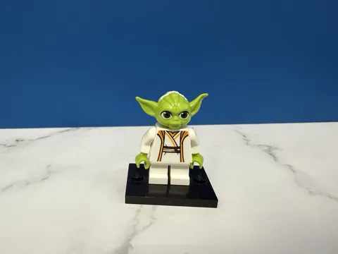 LEGO Yoda High Republic Outfit Young Jedi Adventures Official Minifigure 75358