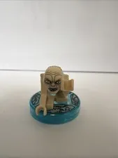 Lego Lord of Rings Minifigure - Gollum & Dimensions Base Tag 71218
