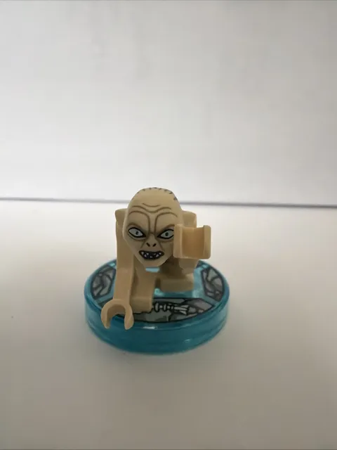 Lego Lord of Rings Minifigure - Gollum & Dimensions Base Tag 71218