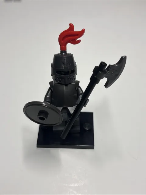 LEGO Mr.Wickles Black Knight Minifigure Retired 75904 scd006 Scooby-Doo