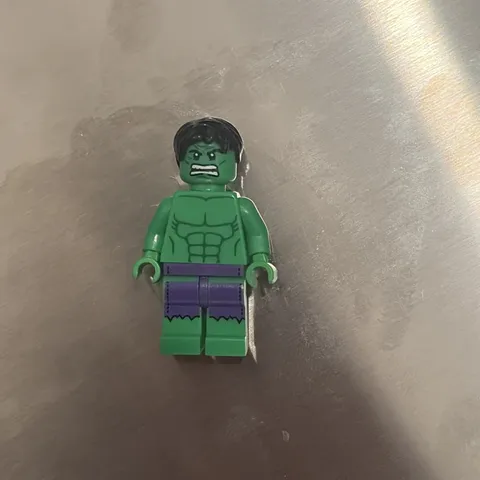Lego Hulk Mint 5000022 Polybag Avengers Minifigure (Not original Hair)