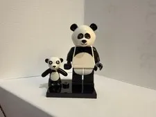 LEGO Panda Guy Minifigure 71004 2014 Movie Series Blind Bag - Complete