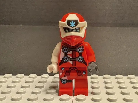 Lego Digi Kai Minifigure njo0628 892067 CMF Lot Rare Retired Ninjago Ninja HTF 