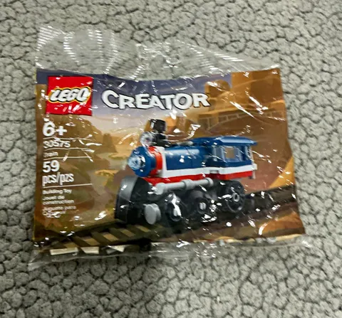 LEGO Creator 30575 Train Polybag Set 59 Pieces Ages 6+ Trains