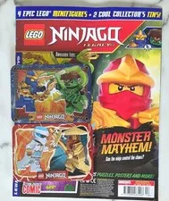 LEGO NINJAGO Legacy Special Edition Comic Magazine "Monster Mayhem"
