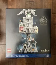 LEGO 76417 Harry Potter Gringotts Wizarding Bank Collectors Edition New IN HAND