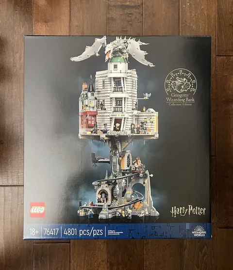 LEGO 76417 Harry Potter Gringotts Wizarding Bank Collectors Edition New IN HAND