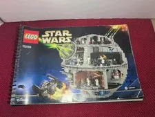 LEGO Star Wars Death Star 75159 Instruction Manual ONLY