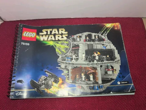 LEGO Star Wars Death Star 75159 Instruction Manual ONLY