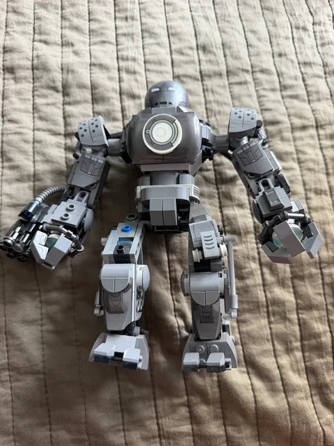 LEGO Marvel Iron Man: Iron Monger Mayhem (Set 76190) (incomplete)