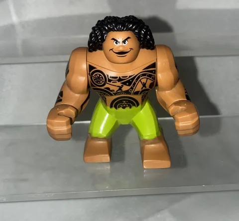Lego Maui Minifigure Disney Princess Moana
