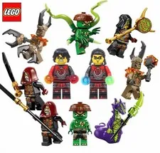 LEGO Ninjago Minifigures From 71849 71856 71855