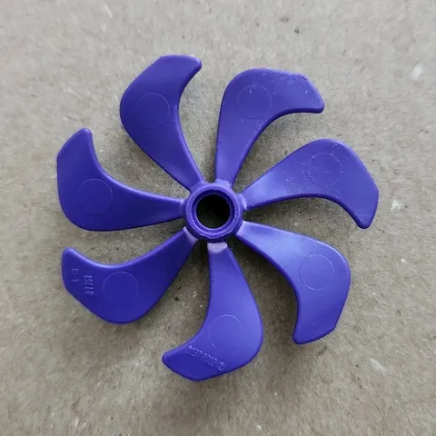 LEGO Ninjago Lightning Dragon (#2521)  1 Fan Part - #87751 Dark Purple