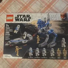 LEGO Star Wars 501st Legion Clone Troopers 75280 285 pcs Brick Separator 7+