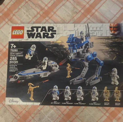 LEGO Star Wars 501st Legion Clone Troopers 75280 285 pcs Brick Separator 7+