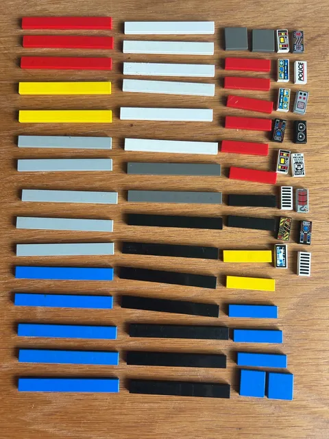 Lego Tiles Lot