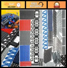 284-Piece Thin Axle Liftarm Set for LEGO - Robot, Helicopter, Propeller MOC Kit
