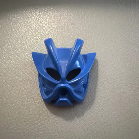 LEGO BIONICLE Kakama Nuva Blue CLASSIC KANOHI MASK 43615 Vintage Pohatu Toa