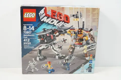 LEGO Movie MetalBeard's Duel 70807