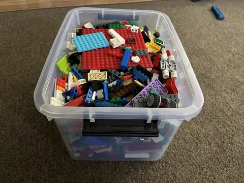 Lego Multicolor Creative Multiple Building Bricks And Blocks Mixed Lot