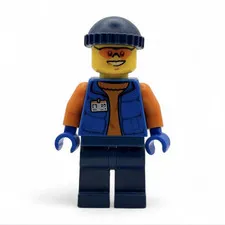 LEGO Lego Arctic Research Assistant Item No: cty0496