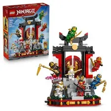 LEGO NINJAGO Ninja Character Display 15th Anniversary - Monastery Gate Model Kit