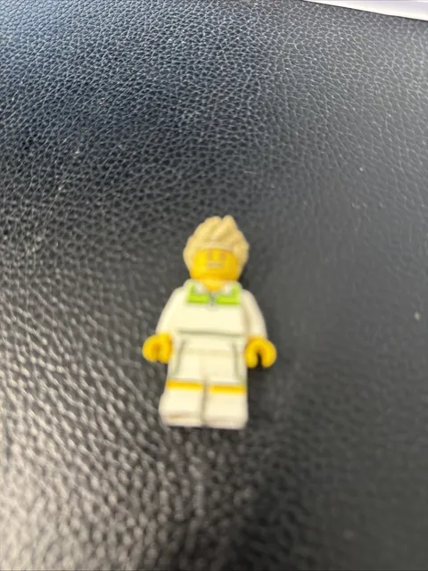 LEGO minifigure Tennis Ace col07-9 Series 7 Brand new loose, mint nice