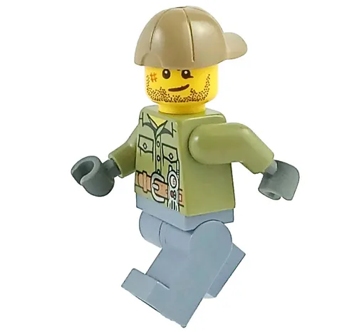 LEGO® Volcano Explorer Minifigure™ CITY Set cty0683